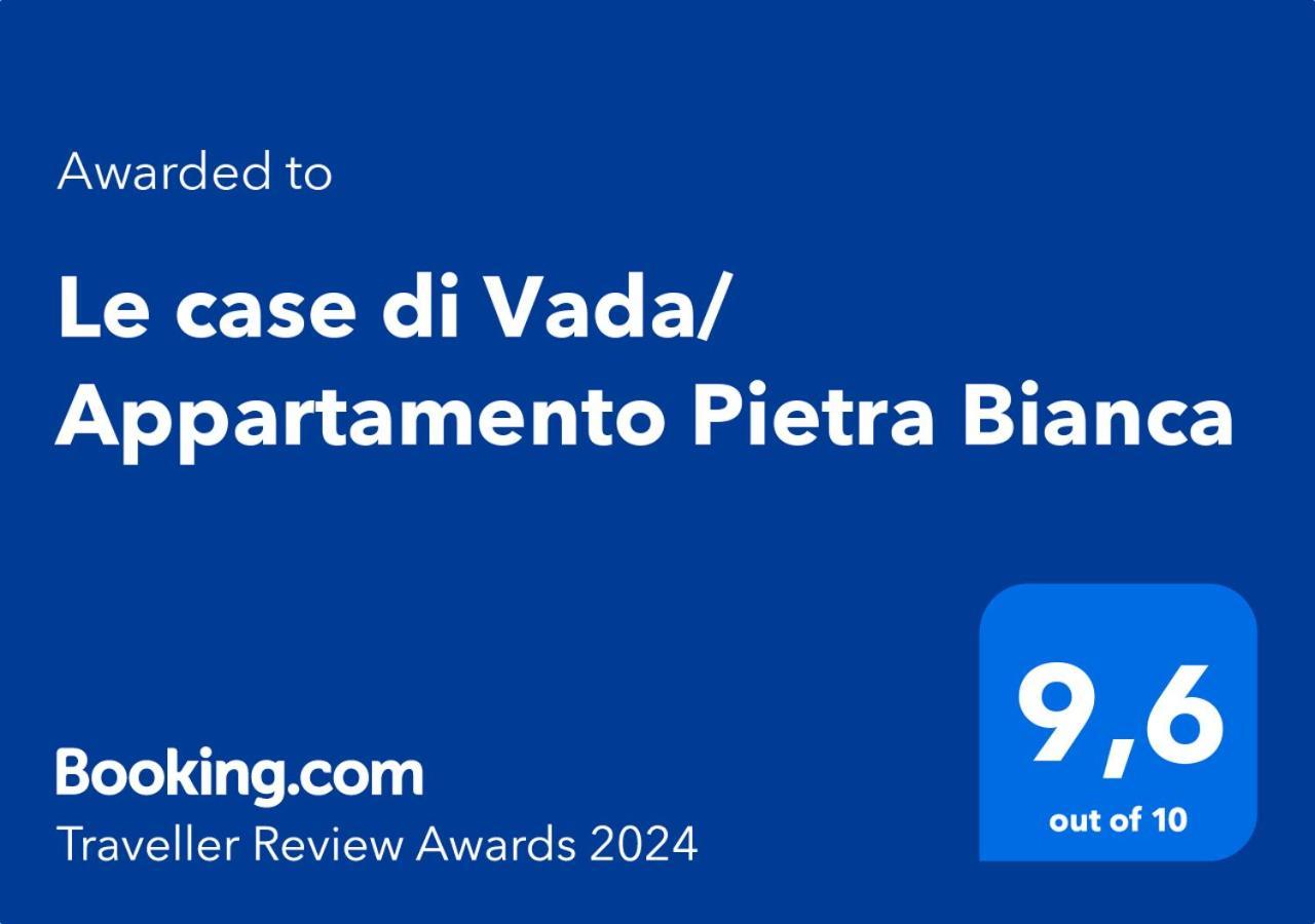 Le Case Di Vada/ Appartamento Pietra Bianca Exteriér fotografie